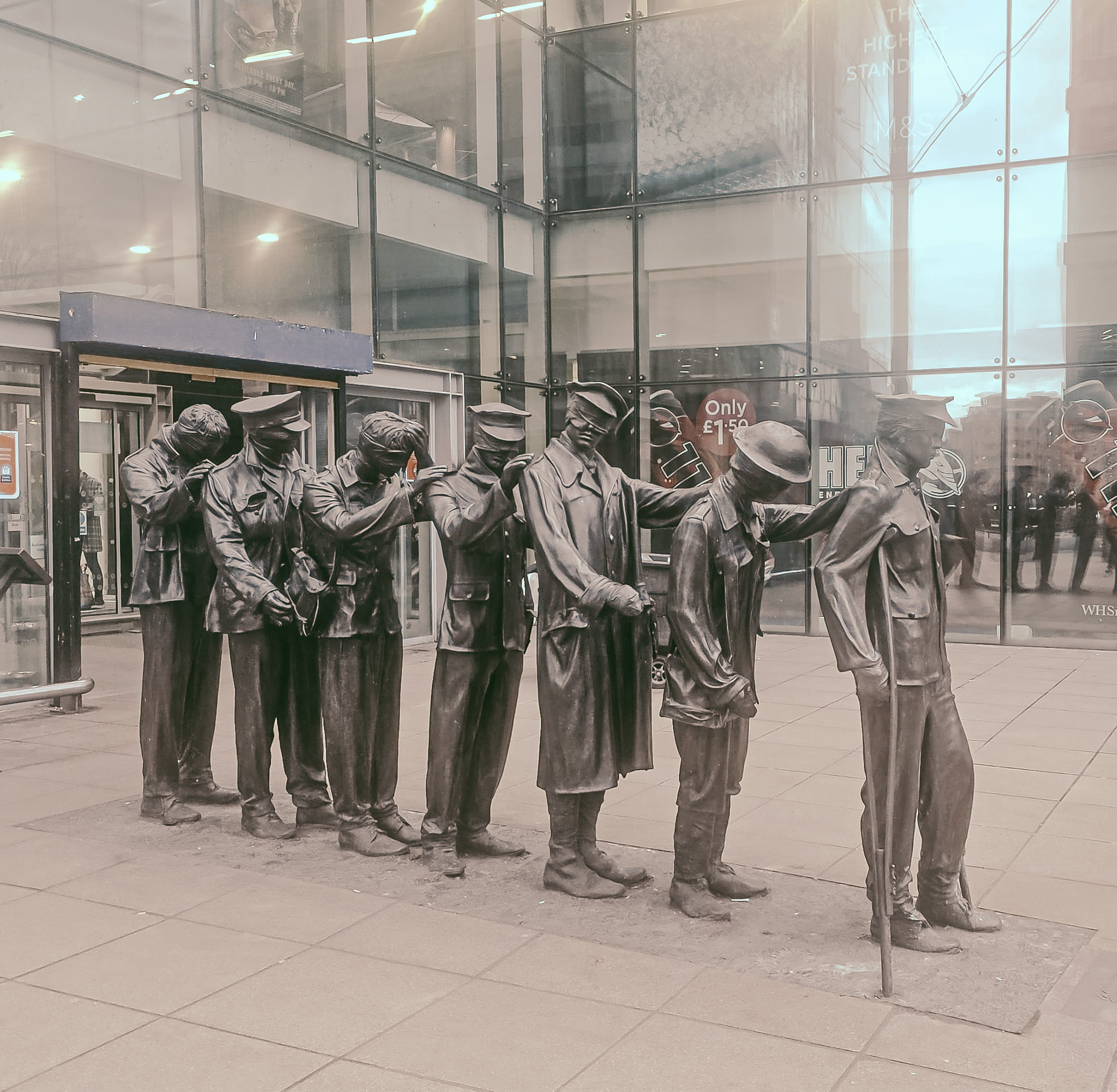 Capturing Hope In Darkness: A Visit to Manchester’s “The Victory Over Blindness” Statue